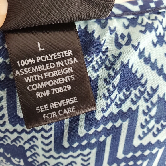 Rue 21 Large polyester blouse - Picture 8 of 9